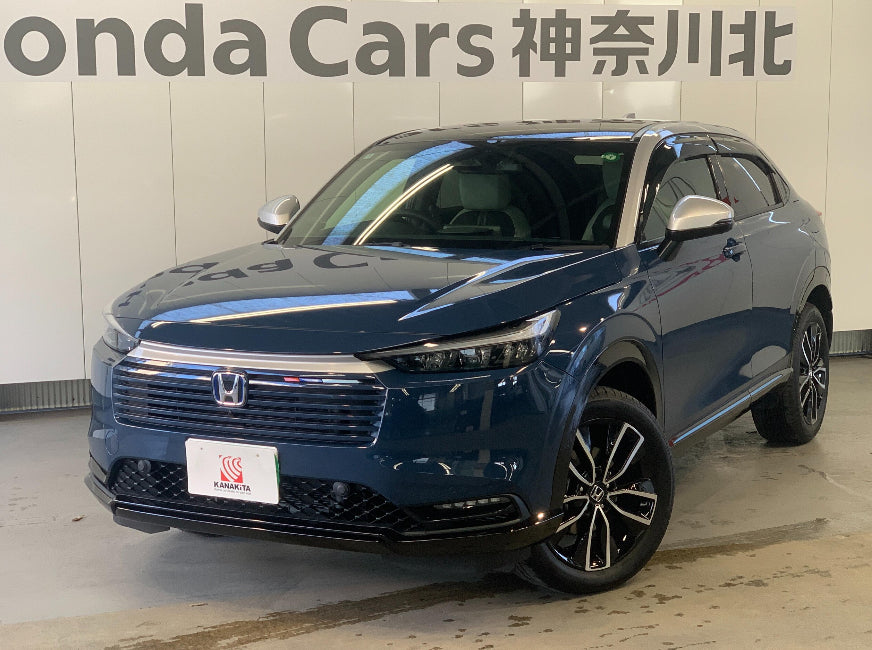 Honda Vezel with Moon-Roof Blue 2025