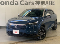Honda Vezel with Moon-Roof Blue 2025