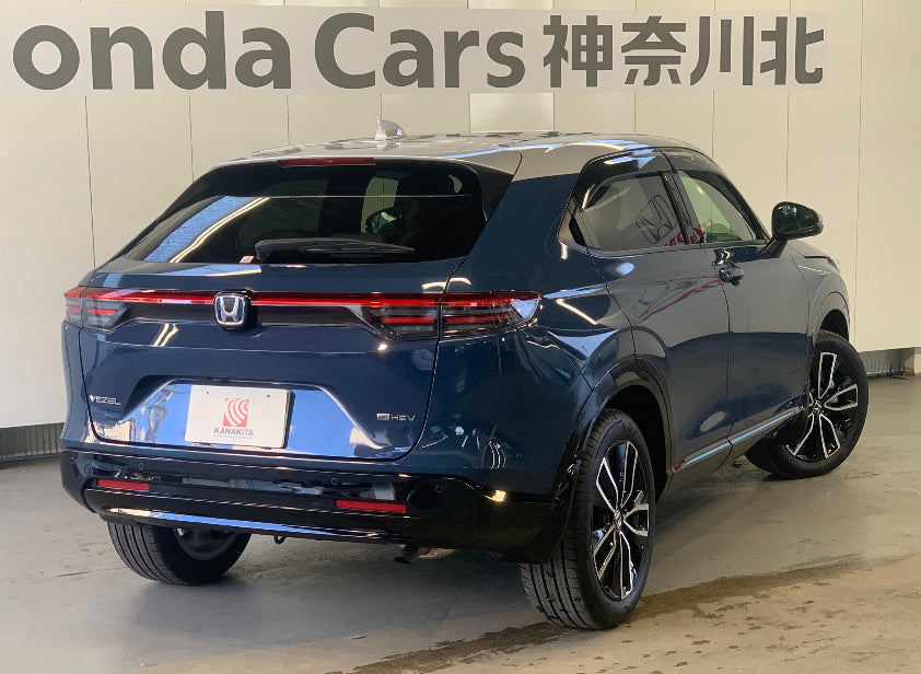 Honda Vezel with Moon-Roof Blue 2025