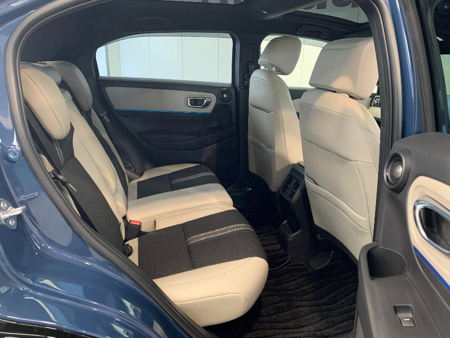 Honda Vezel with Moon-Roof Blue 2025