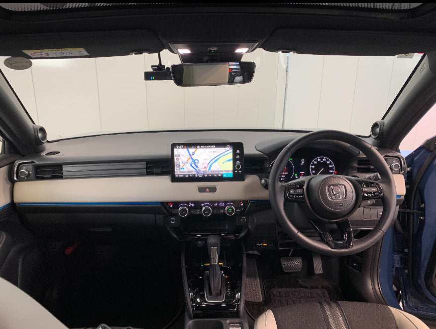 Honda Vezel with Moon-Roof Blue 2025